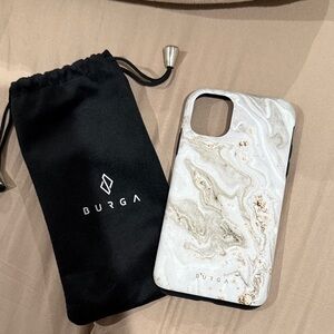 Burga White Marble iPhone 11 Case